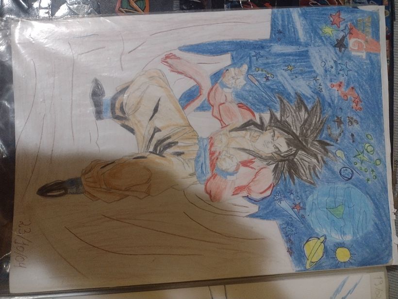 Meu desenhos na infância 1