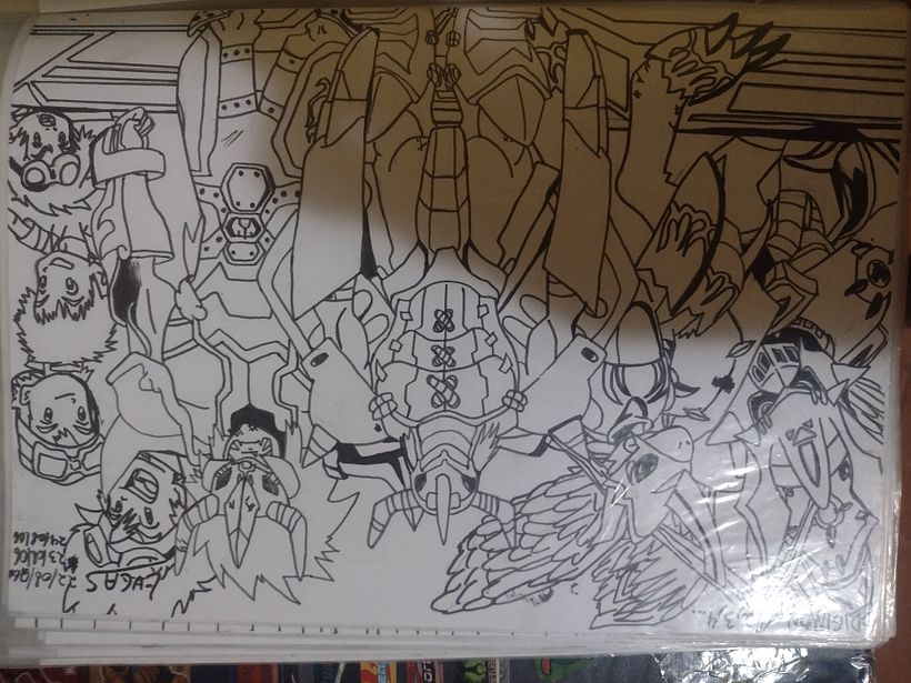 Meu desenhos na infância 3
