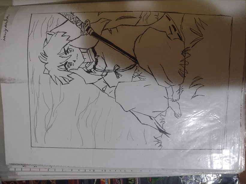 Meu desenhos na infância 4