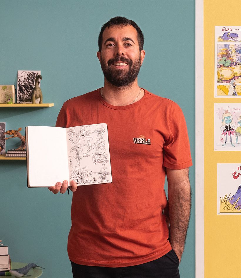 10 Keys to Boost your Sketchbook 1