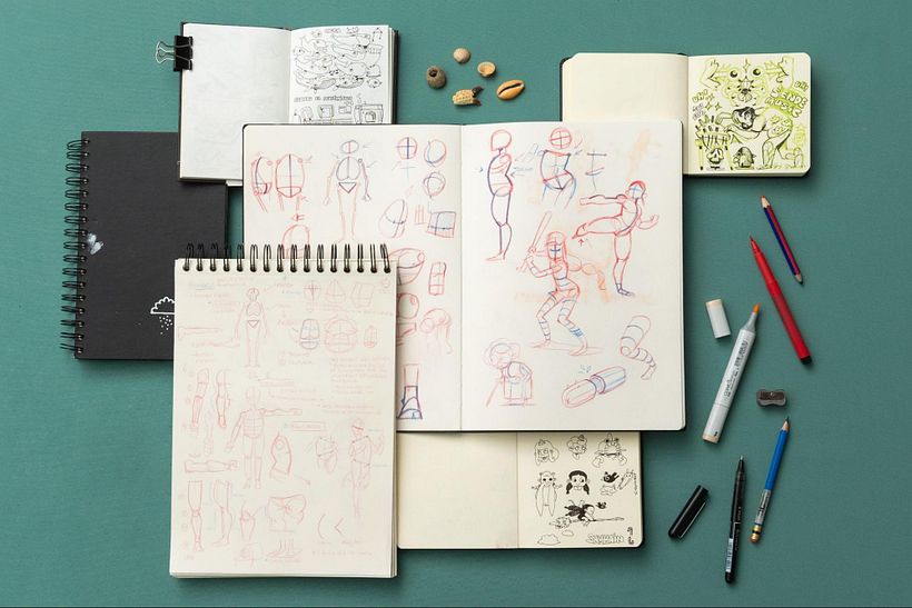 10 Keys to Boost your Sketchbook 3