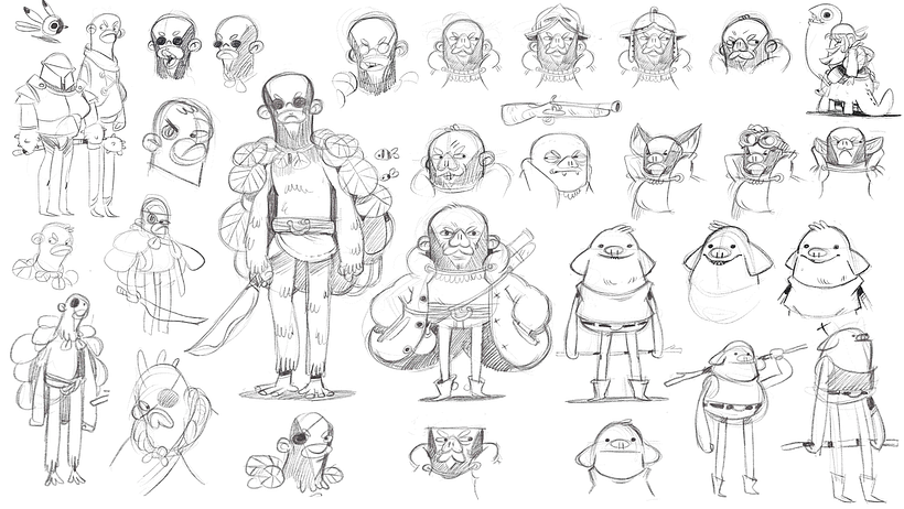 10 Keys to Boost your Sketchbook 7