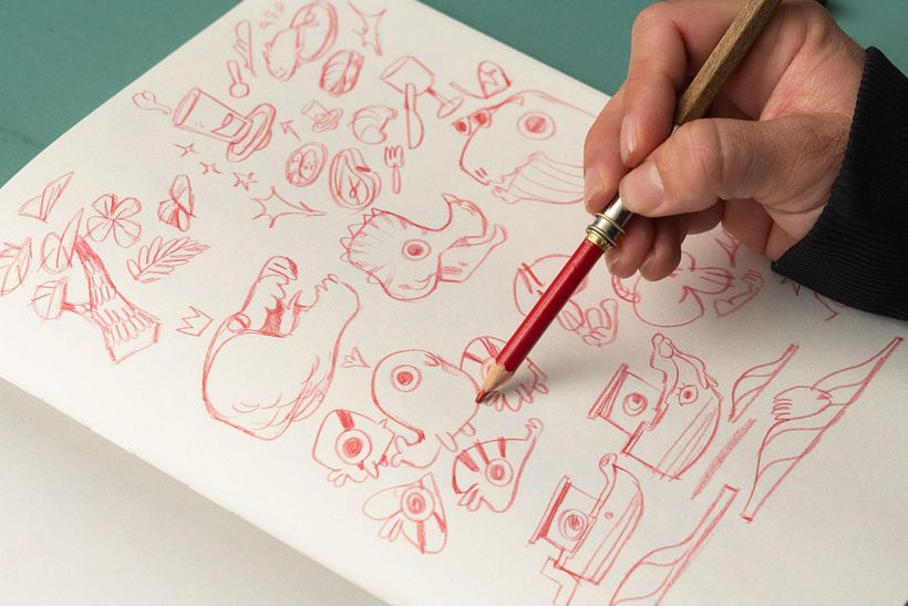 10 Keys to Boost your Sketchbook 9