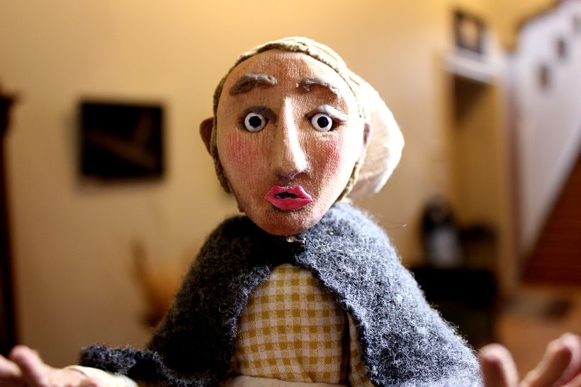 I found this course very helpful for developing my skills of puppet making! 