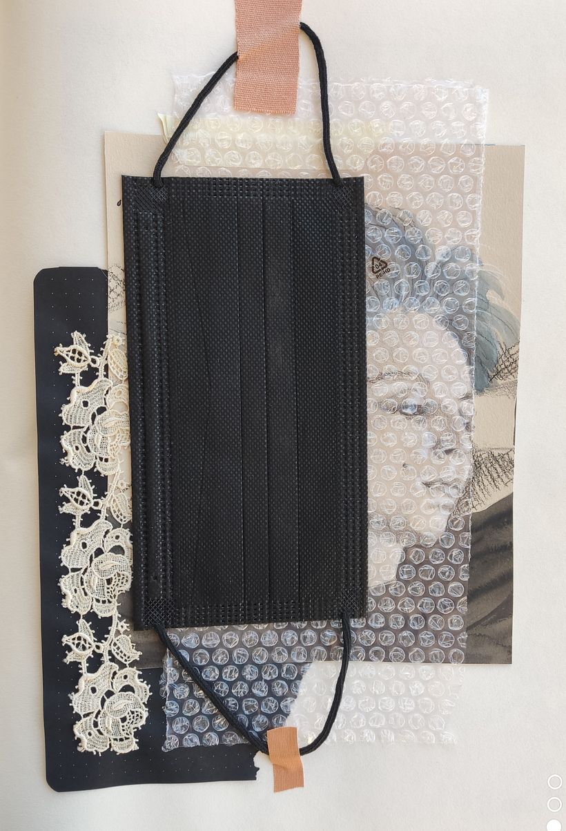 Mi proyecto del curso: Diario creativo de artista: busca tu lenguaje propio 1