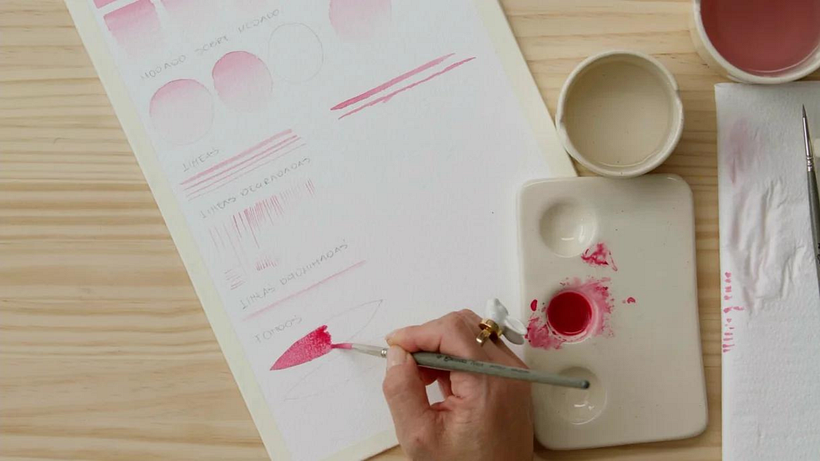 Spread the color evenly to prevent patches from forming.