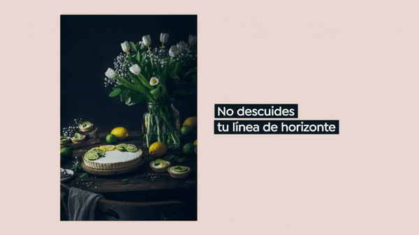 Correct the direction of your image to get a straight horizontal line.