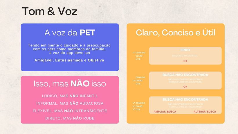 Meu projeto do curso: Introdução ao UX Writing 5