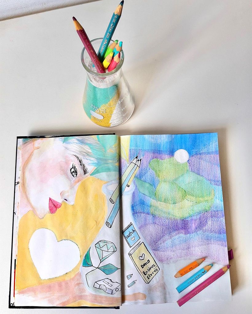 MarArtesOficial - Te convido a acessar meu portfólio Doméstika e conhecer mais sobre como “transformar em cor”…