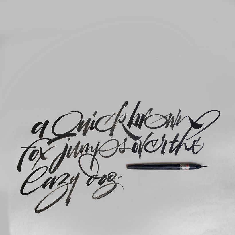Do you know what's the essential tool to boost your calligraphy practices? 7