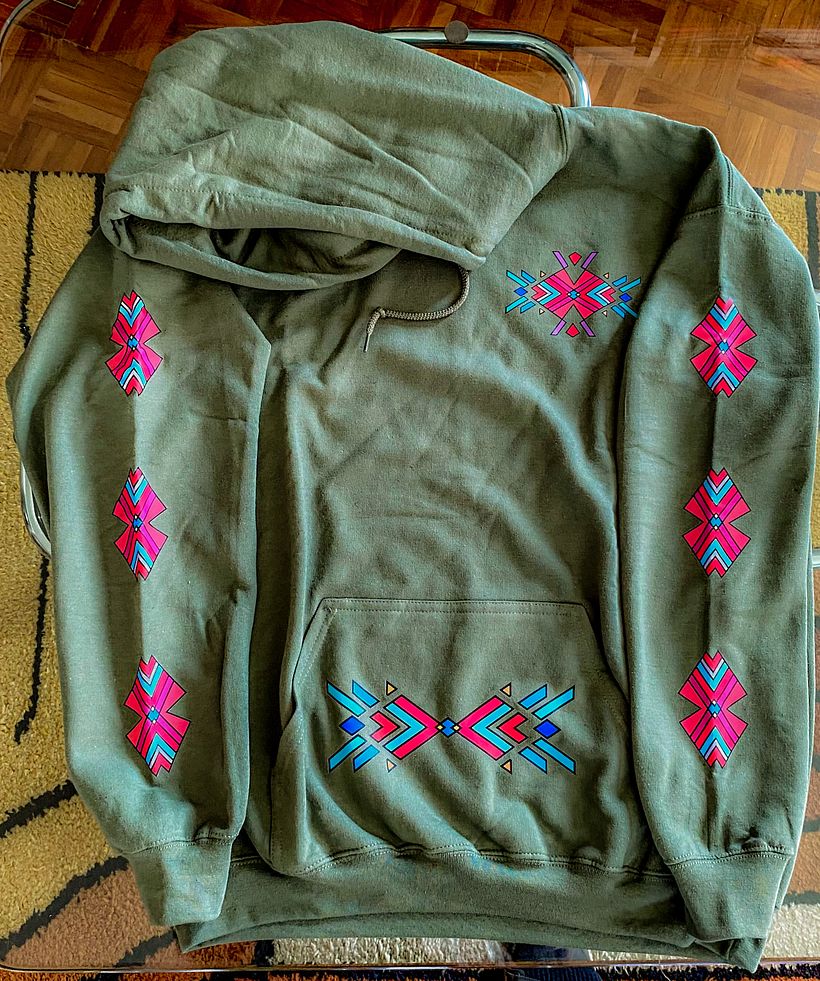 Hoodie visión de Yagé