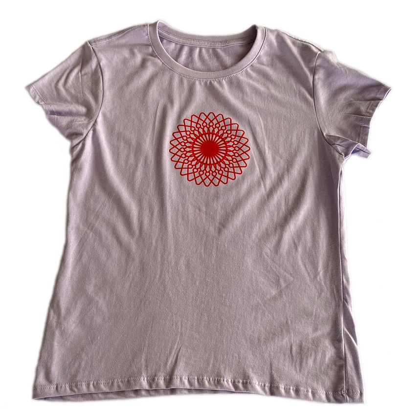 Camiesta mujer - mandala ancestral