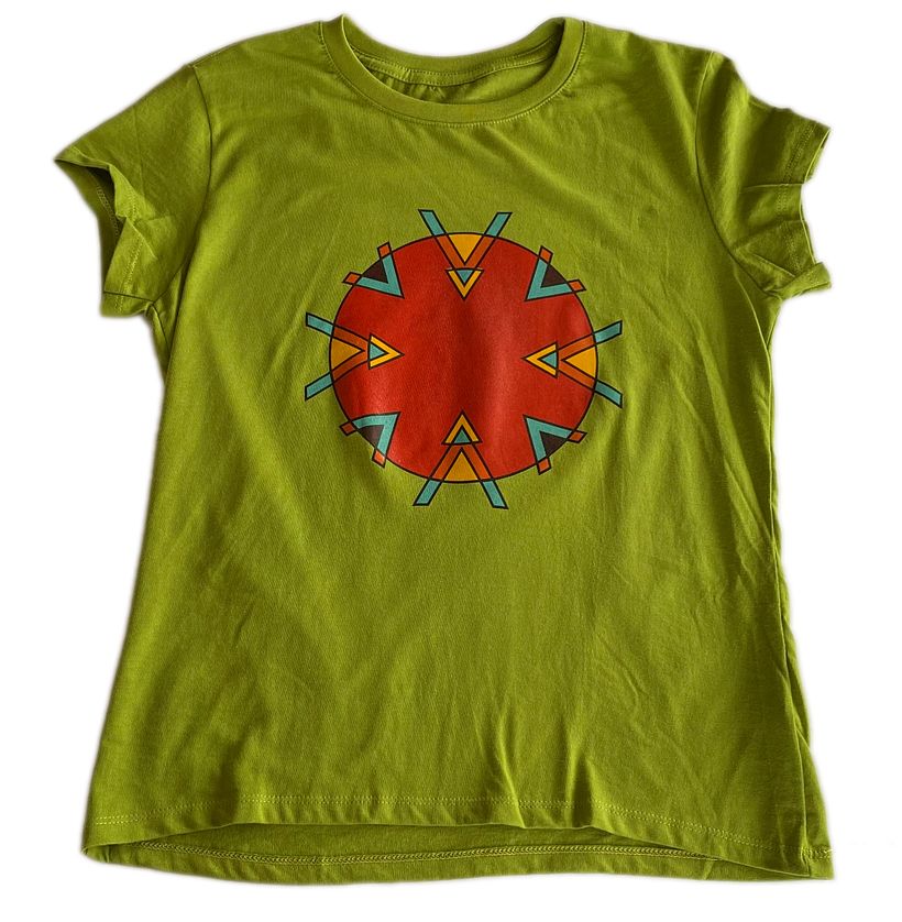 Camiseta mujer - rueda de medicina