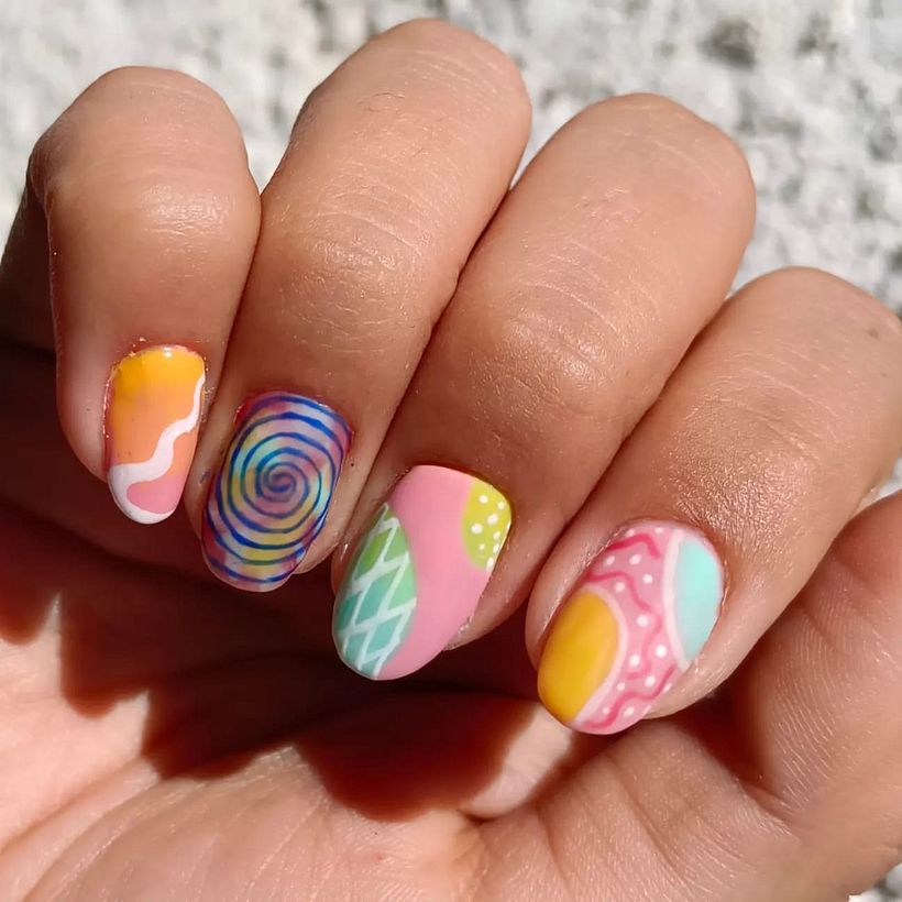Mi proyecto del curso: Introducción al nail art 4