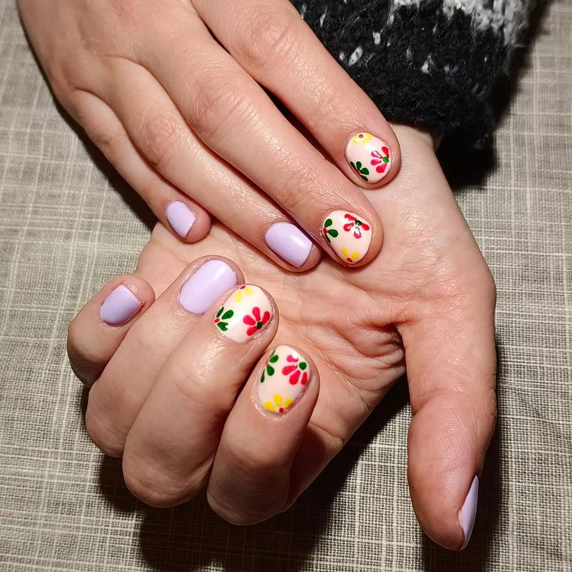 Mi proyecto del curso: Introducción al nail art 8