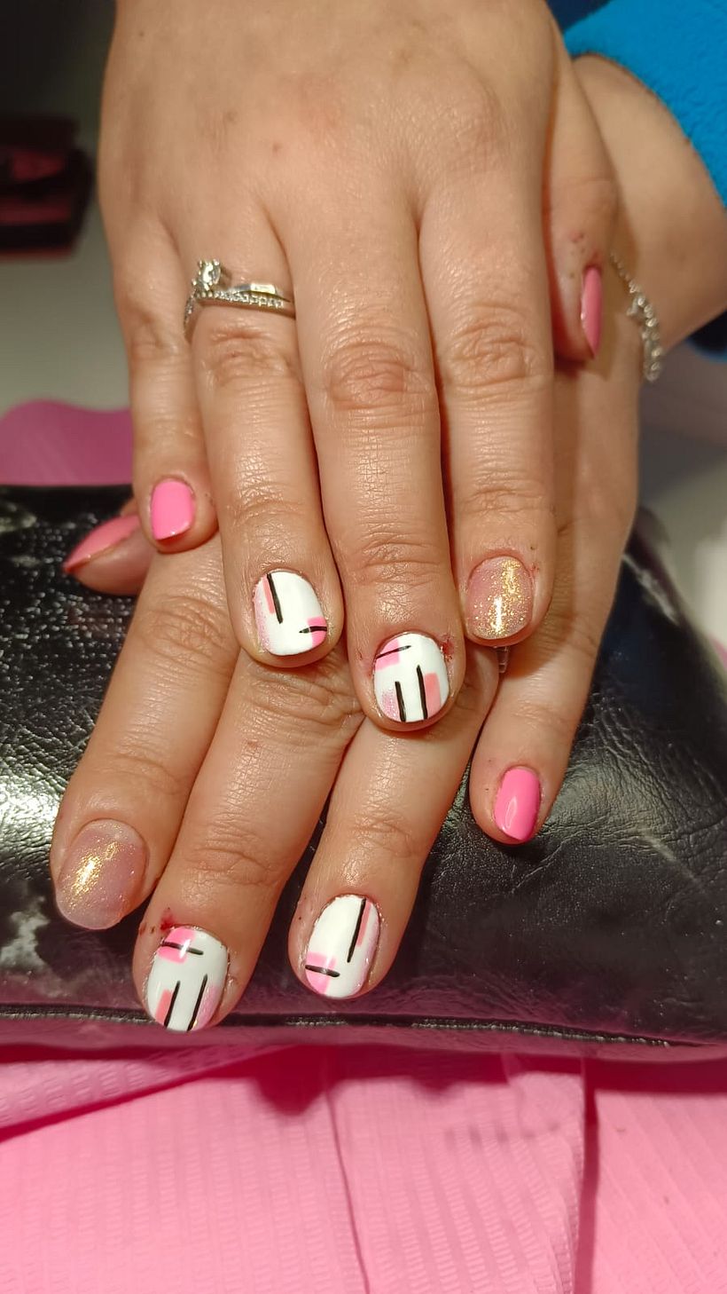 Mi proyecto del curso: Introducción al nail art 13