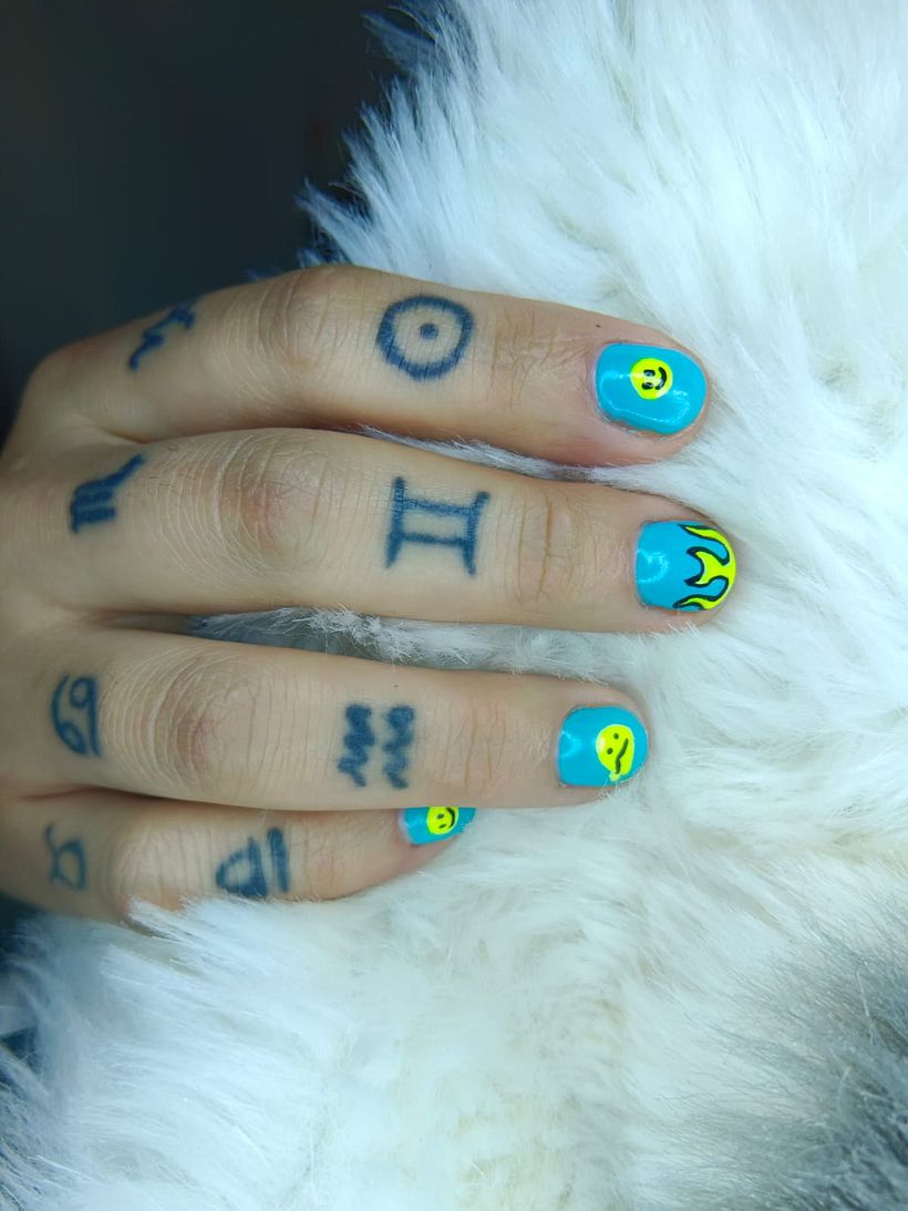 Mi proyecto del curso: Introducción al nail art 14