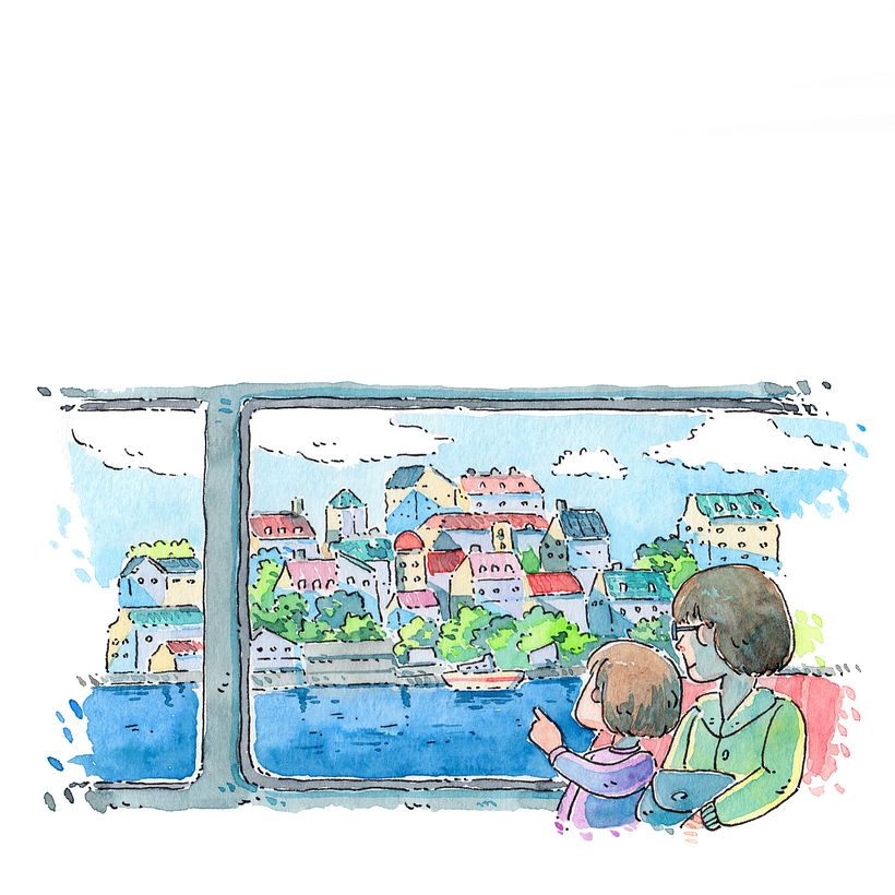 What should you consider when choosing your watercolor material? 7