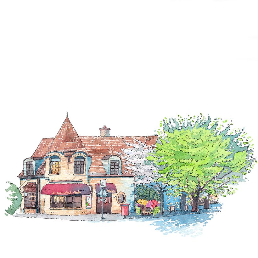 What should you consider when choosing your watercolor material? 9