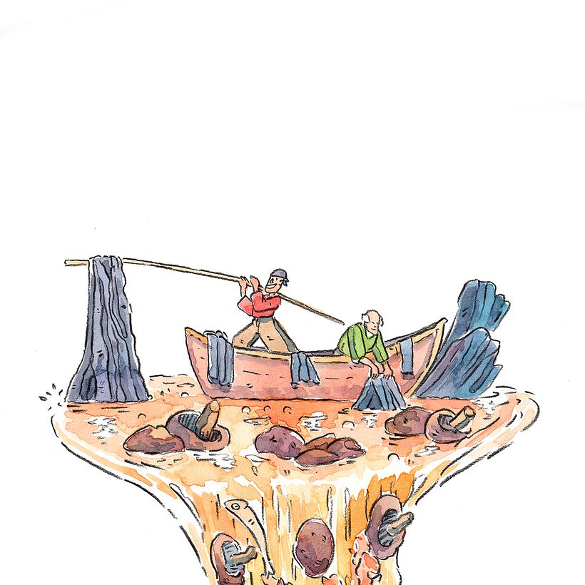What should you consider when choosing your watercolor material? 11