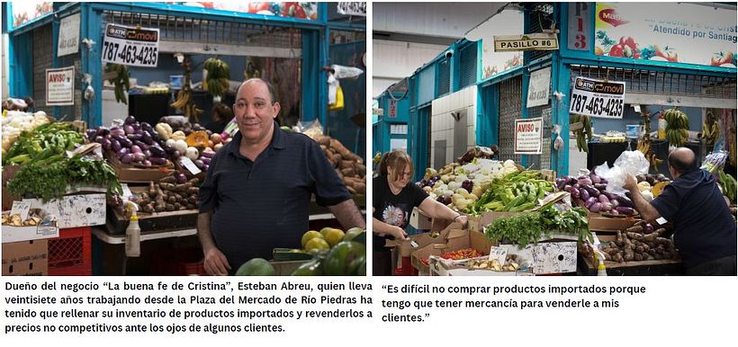 Los Placeros / The Vendors 5