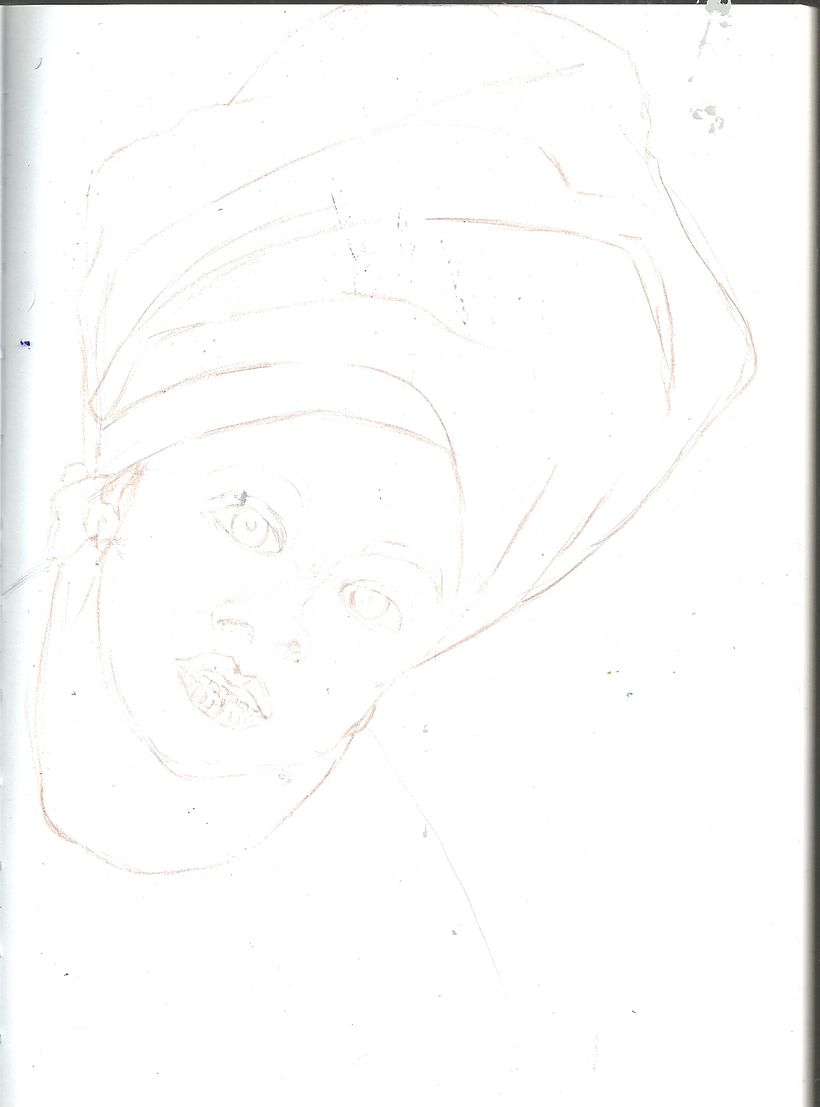 Mi proyecto del curso: Dibujo de retratos llamativos con lápices de colores 3