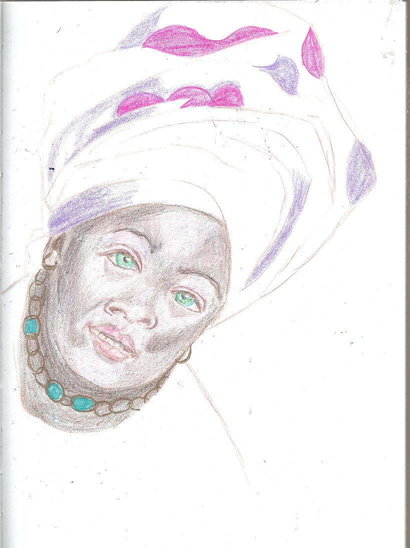 Mi proyecto del curso: Dibujo de retratos llamativos con lápices de colores 4