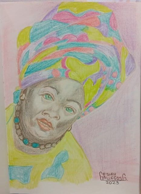Mi proyecto del curso: Dibujo de retratos llamativos con lápices de colores 7