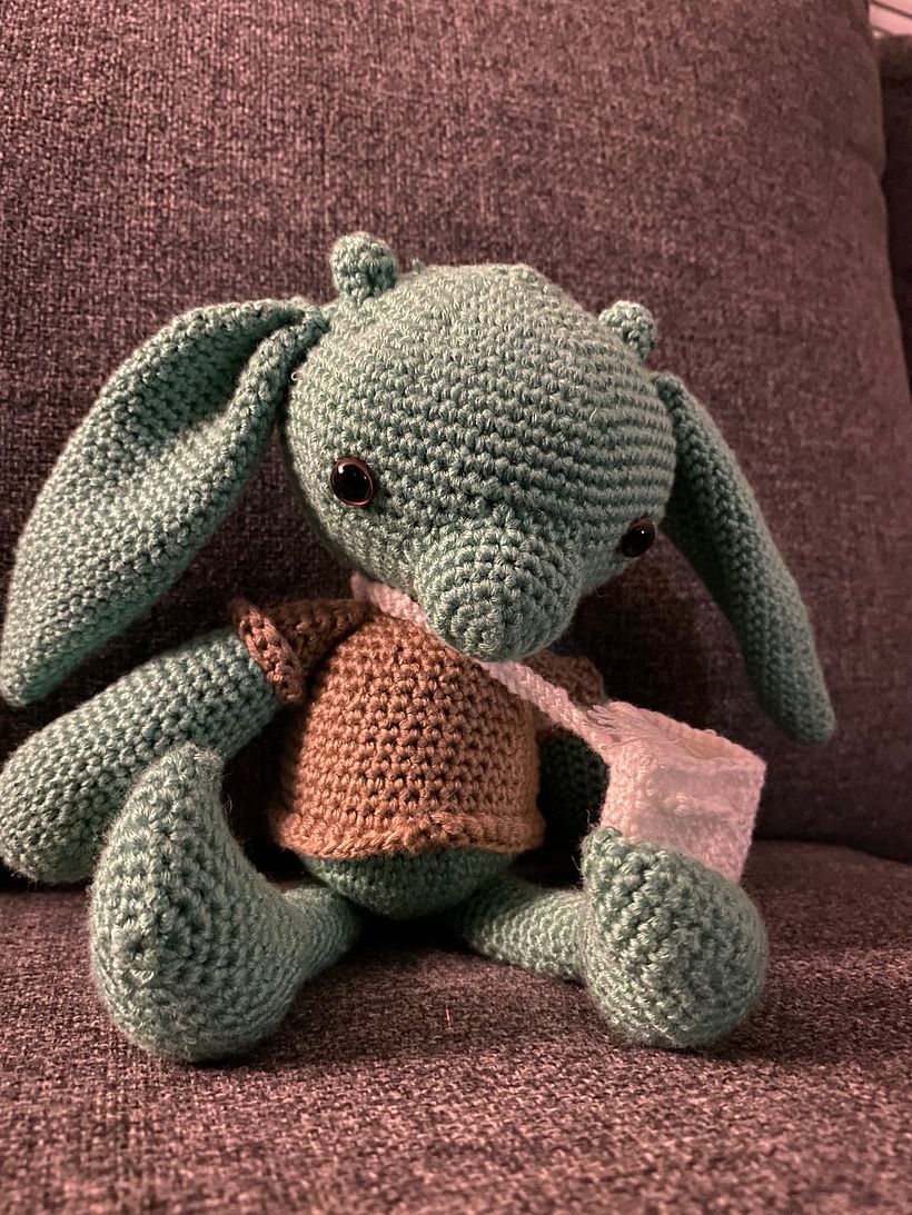 My project for course: Crocheting Amigurumi Animals for Beginners 1