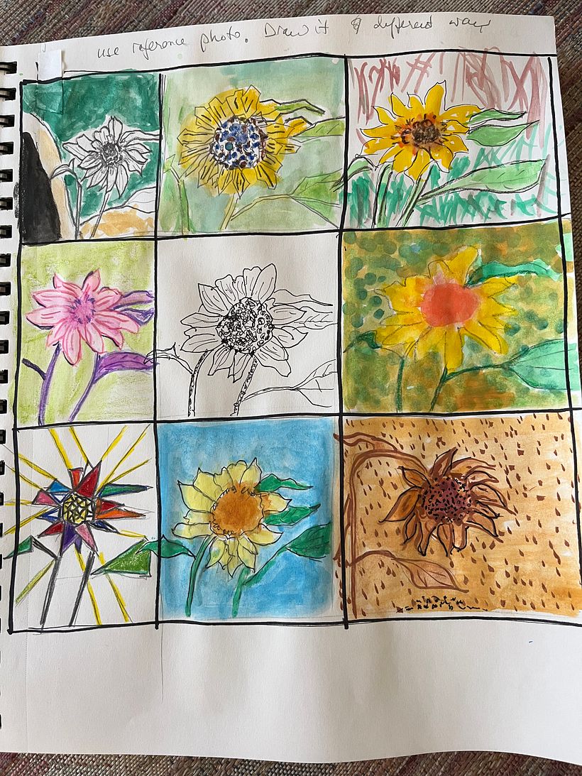 My project for course: Sketchbook Exercises for Artistic Growth 2
