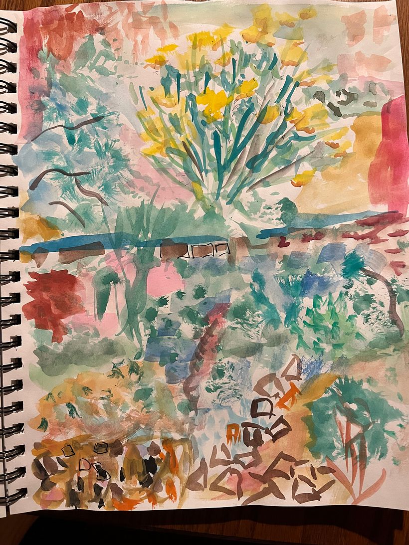 My project for course: Sketchbook Exercises for Artistic Growth 3