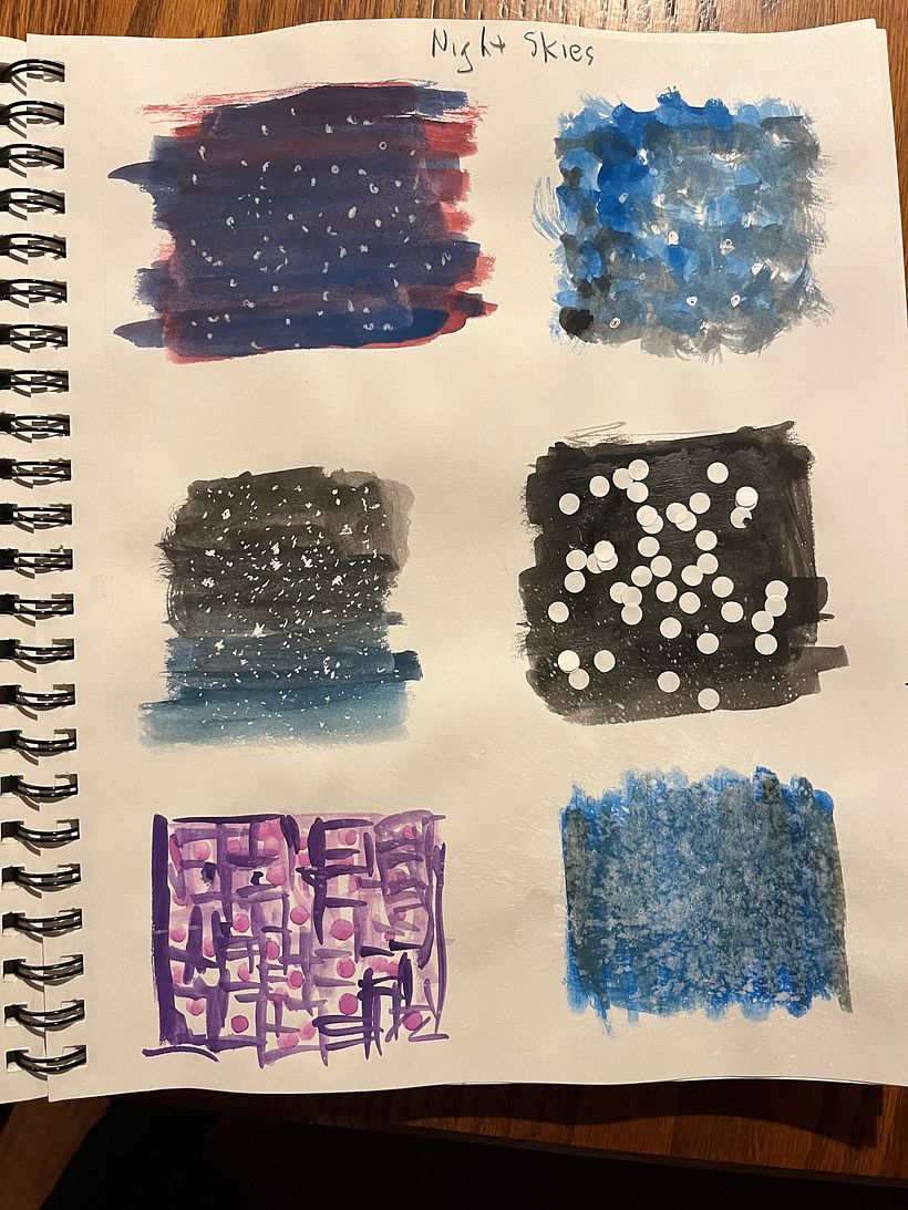 My project for course: Sketchbook Exercises for Artistic Growth 4
