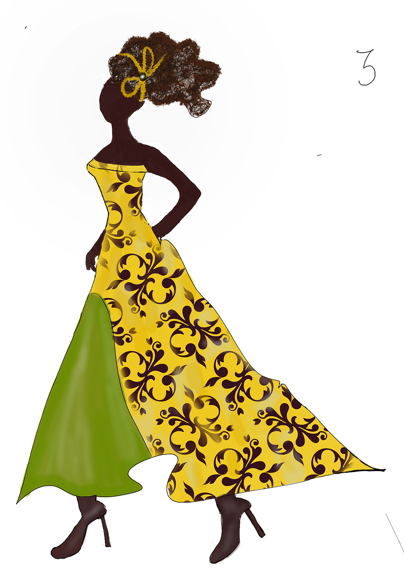 Mi proyecto del curso: Ilustración de bocetos de moda 2