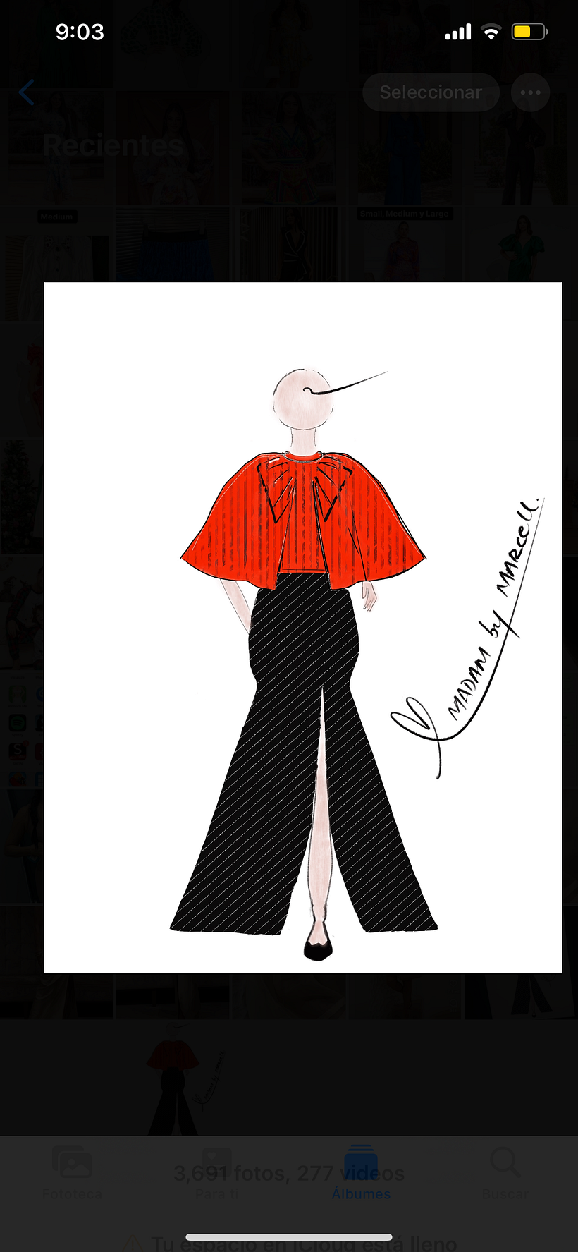 Mi proyecto del curso: Ilustración de bocetos de moda 4