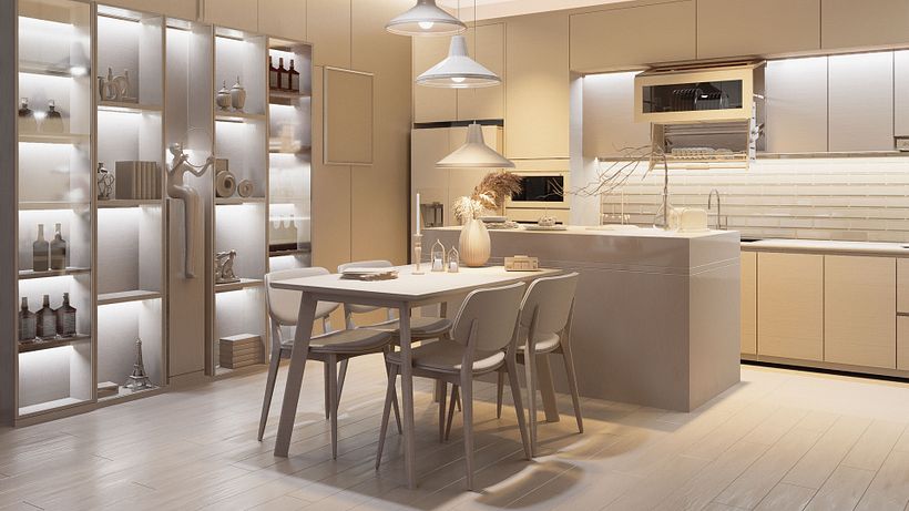 D5 RENDER sketchup Scene free by Oscar creativo 8