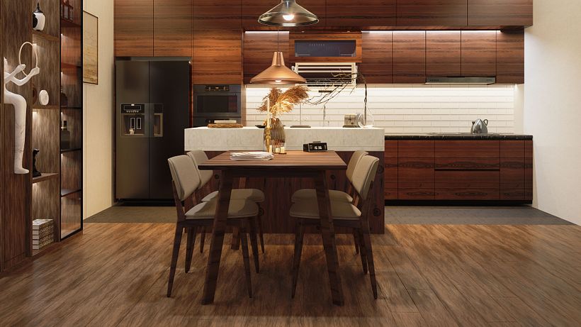 D5 RENDER sketchup Scene free by Oscar creativo 6