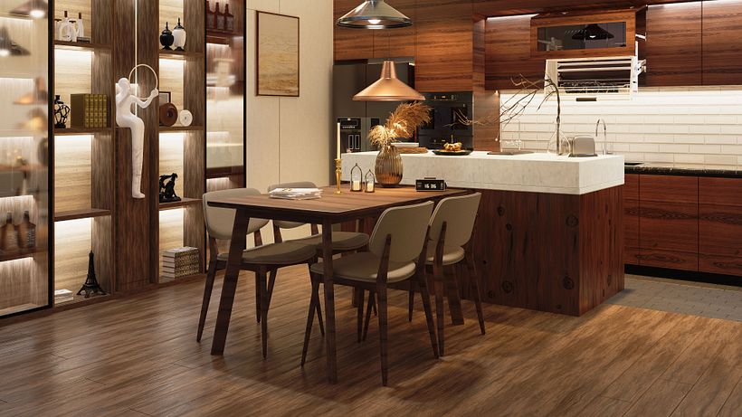 D5 RENDER sketchup Scene free by Oscar creativo 3