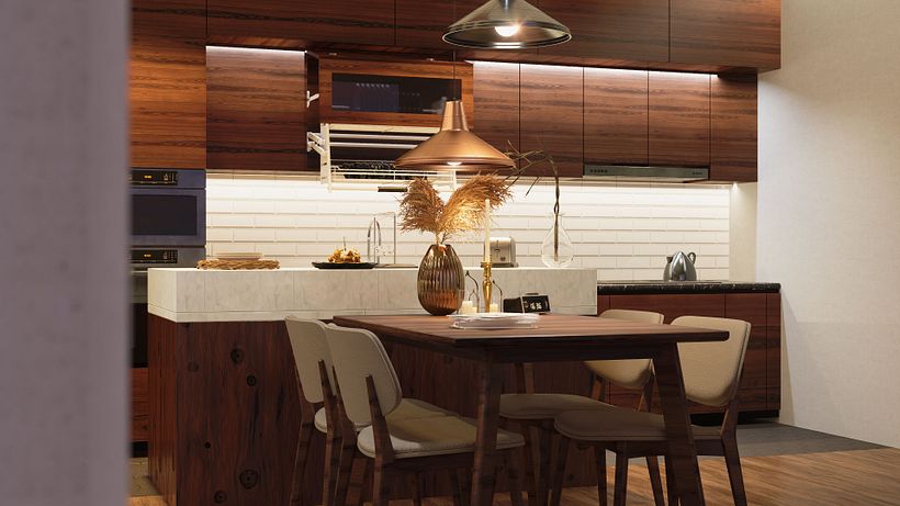 D5 RENDER sketchup Scene free by Oscar creativo 2