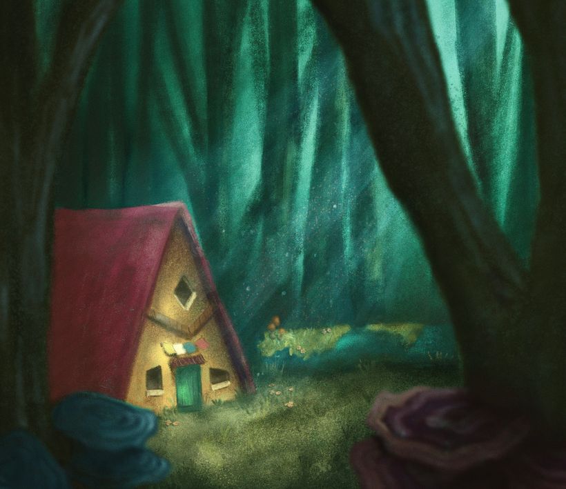 My project for course: Atmospheric Scenes in Procreate: Paint with Color and Light 2