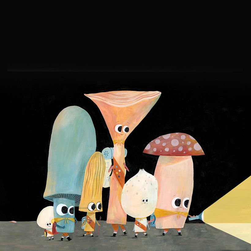 The Colorful Journey of Crafting Stories: A Course in Picture Book Illustration 3