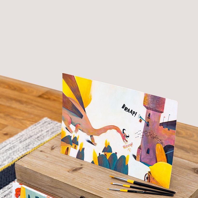 The Colorful Journey of Crafting Stories: A Course in Picture Book Illustration 5
