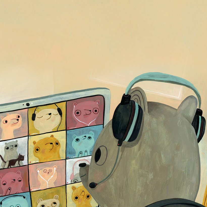 The Colorful Journey of Crafting Stories: A Course in Picture Book Illustration 7