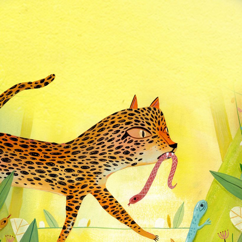The Colorful Journey of Crafting Stories: A Course in Picture Book Illustration 10