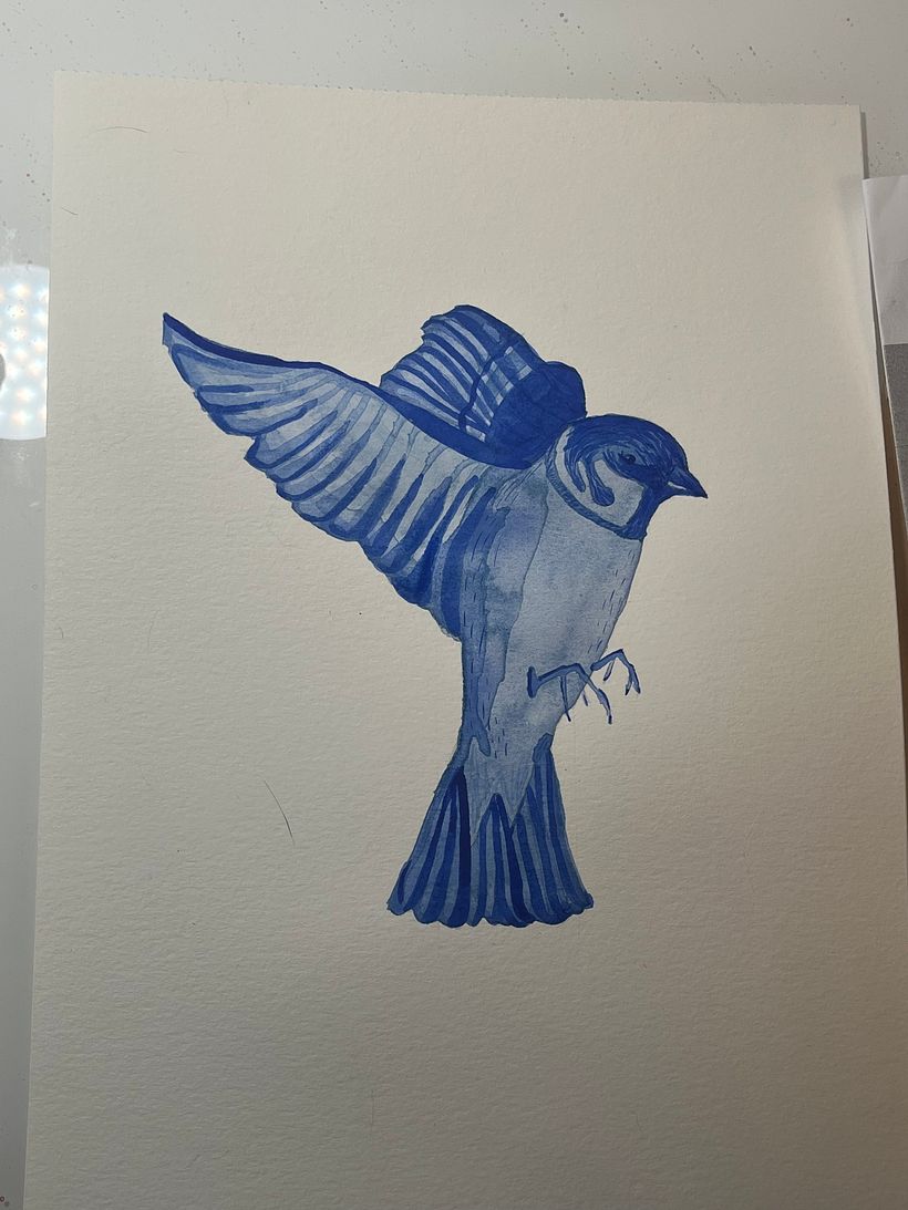 My project for course: Experimental Watercolor Techniques for Beginners 2