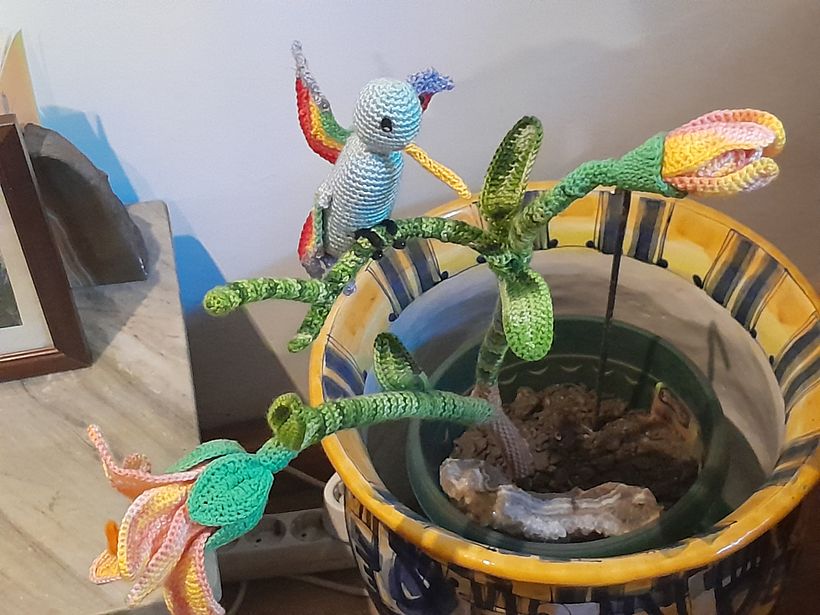Mi proyecto del curso: Crochet: crea y transforma tus amigurumis 8