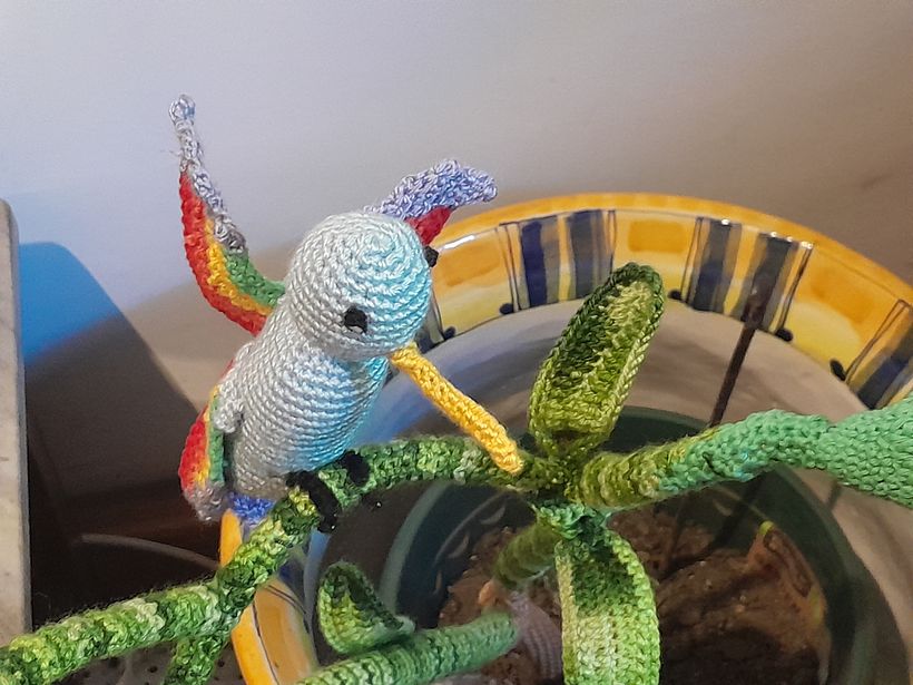 Mi proyecto del curso: Crochet: crea y transforma tus amigurumis 9