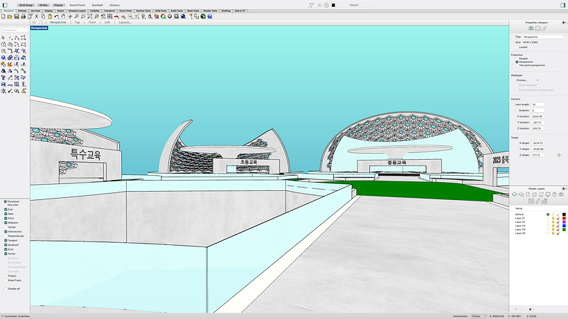 VR Experience for a Korean University 1