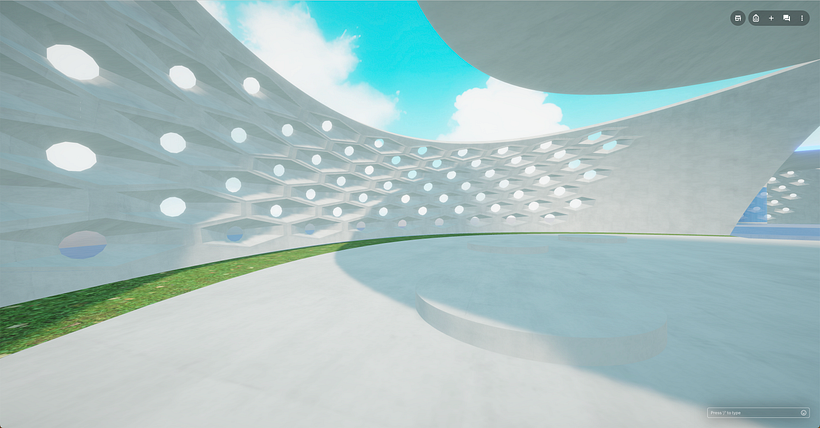 VR Experience for a Korean University 4