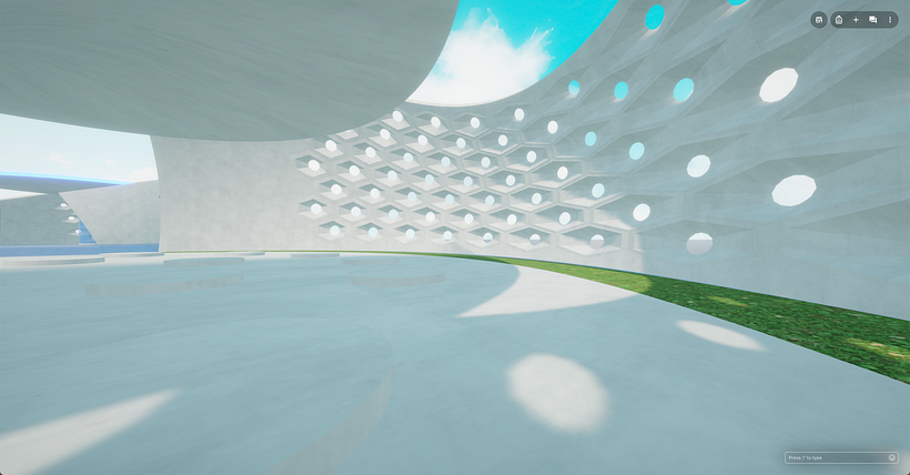 VR Experience for a Korean University 5