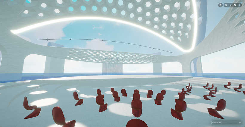 VR Experience for a Korean University 6